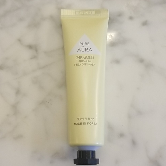Pure Aura 24K Gold Premium K Beauty Peel Off Mask - Picture 1 of 4